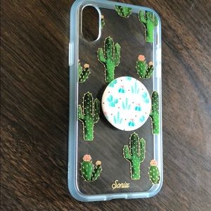 Sonix🌵 Cactus iPhone X and Xs case